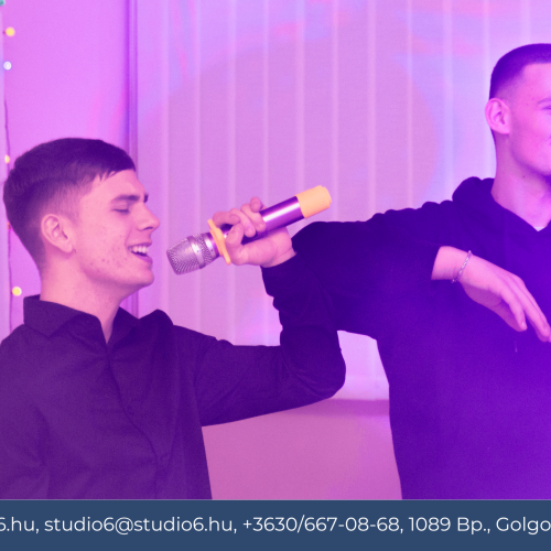 legénybúcsú karaoke