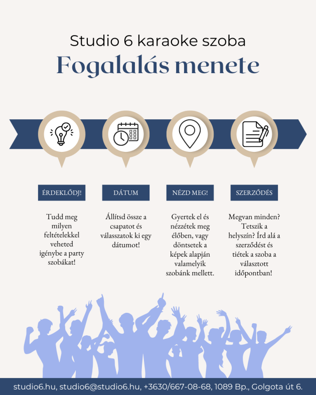 karaoke szoba foglalás