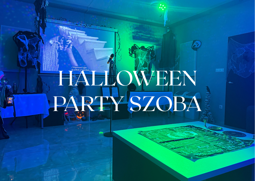 HALLOWEEN PARTY SZOBA