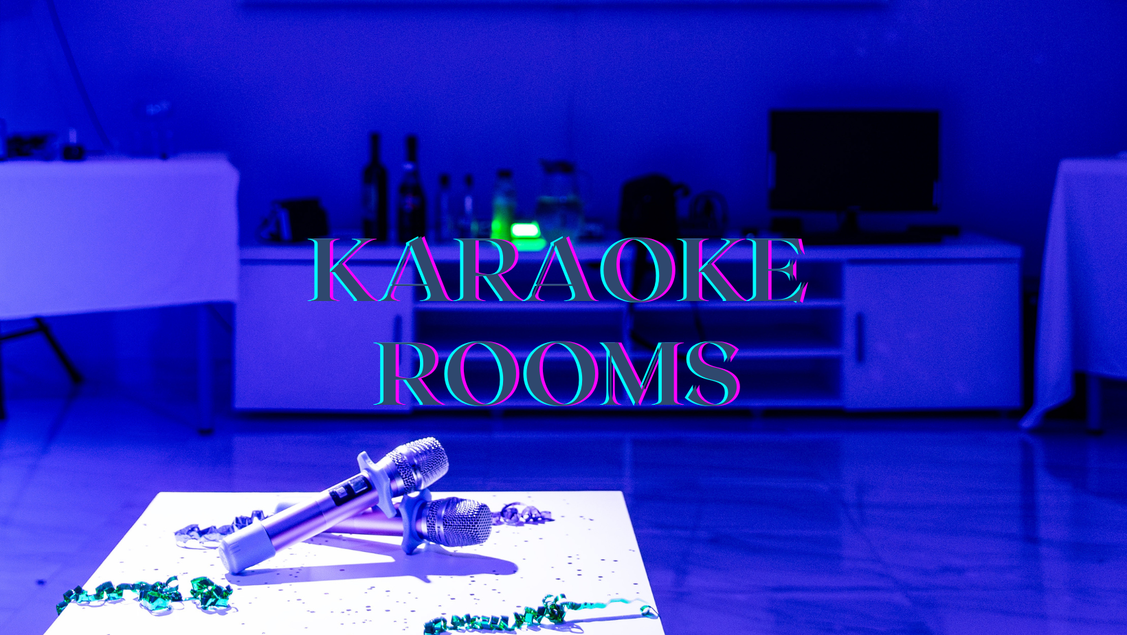 karaoke rooms