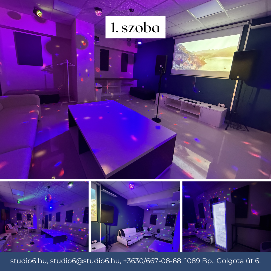 1. party szoba