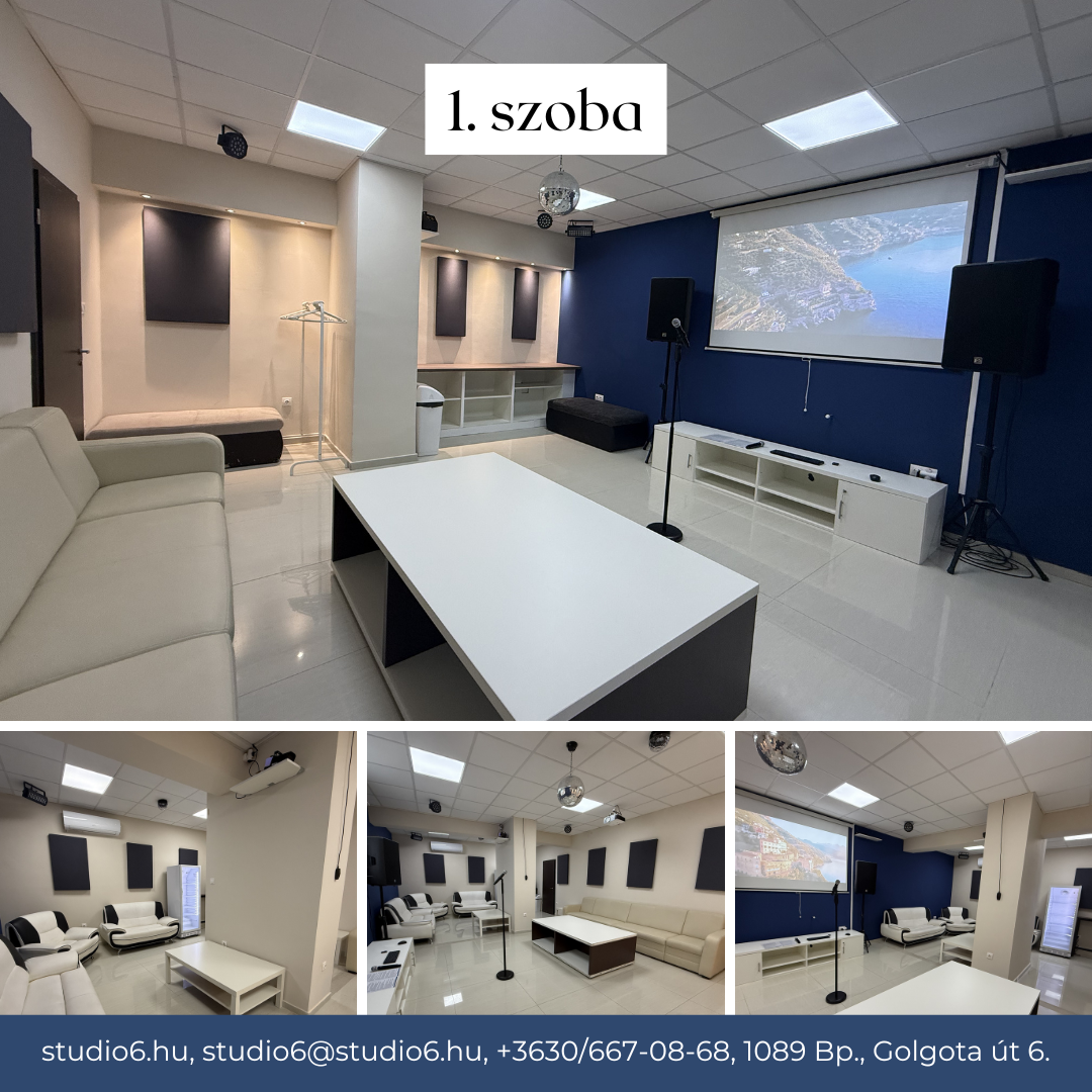 1 szoba