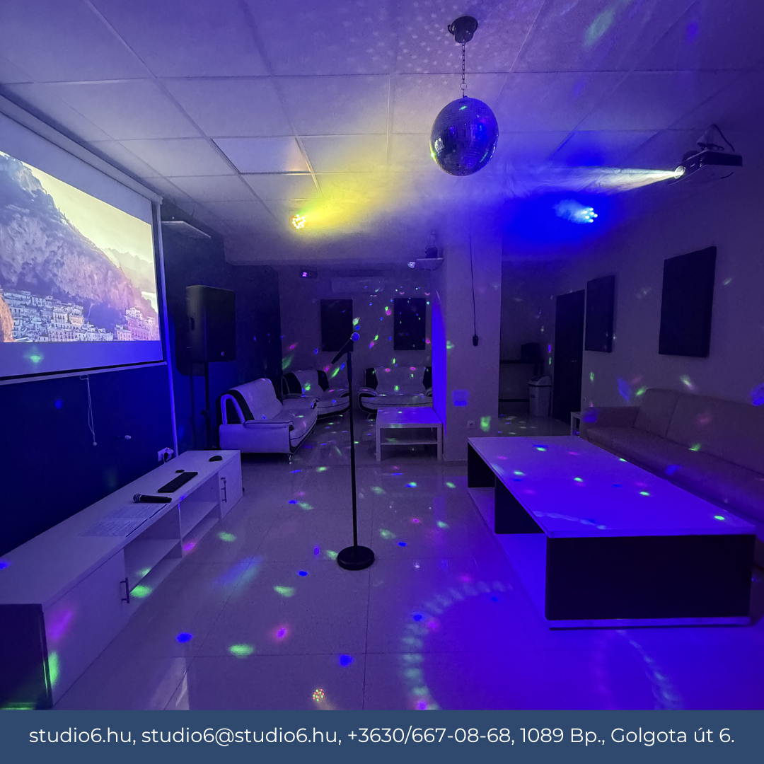 party szoba